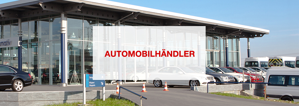 Concession automobile – Slider DE