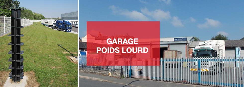 Garage pour poids lourds – Sorhea (FR)