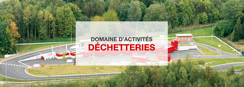 Déchetteries – Actualité.
