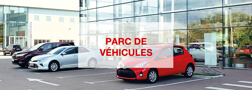 parc de véhicules