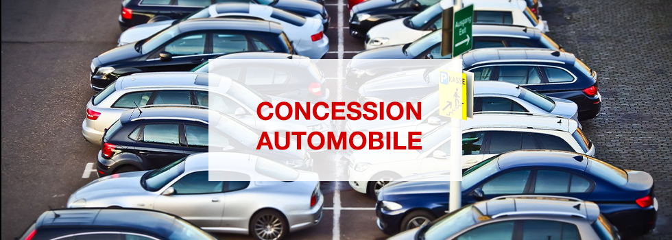 Concession automobile – Slider FR