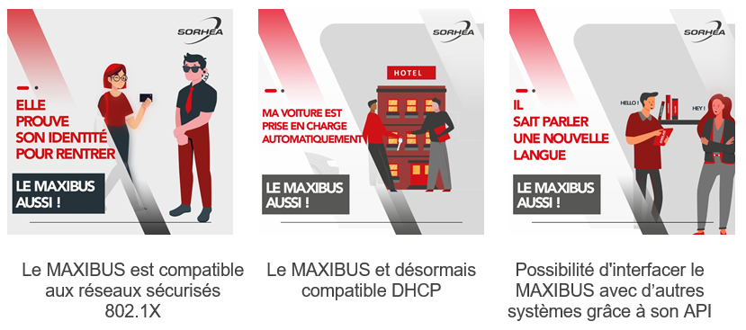 concentrateur maxibus nouvelles fonctionnalites
