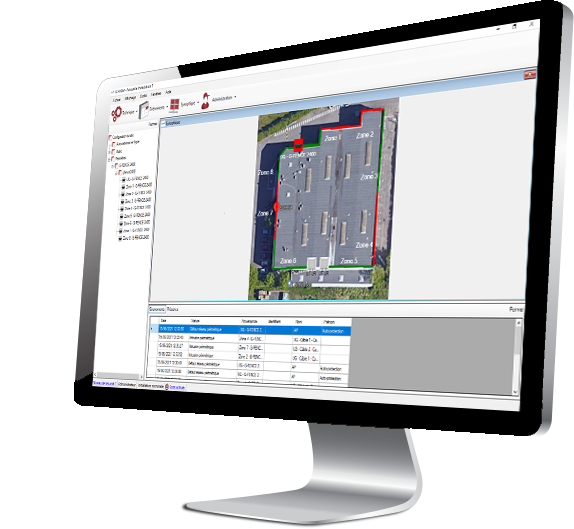 Ecran biais cartographie