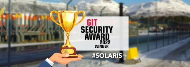 GIT security award 2022 winner gagnant sicherheit
