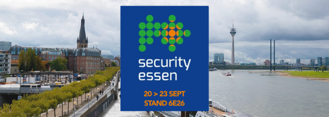 Security Essen – Bannière actualité