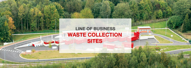 WASTE COLLECTION SITES