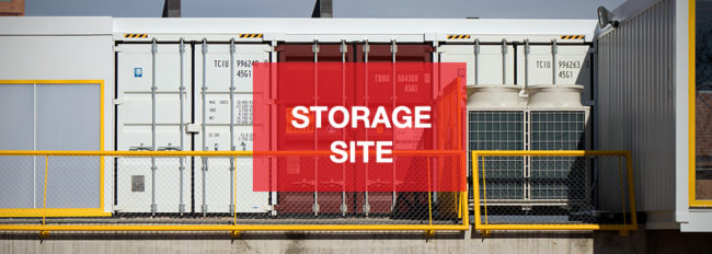 Storage site