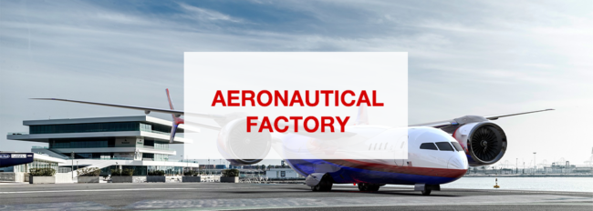 Usine aeronautique – Slider EN