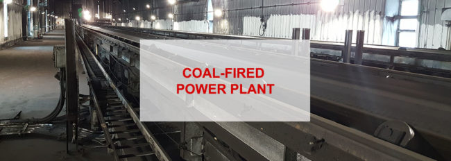 CENTRALE ÉLECTRIQUE AU CHARBON – EN