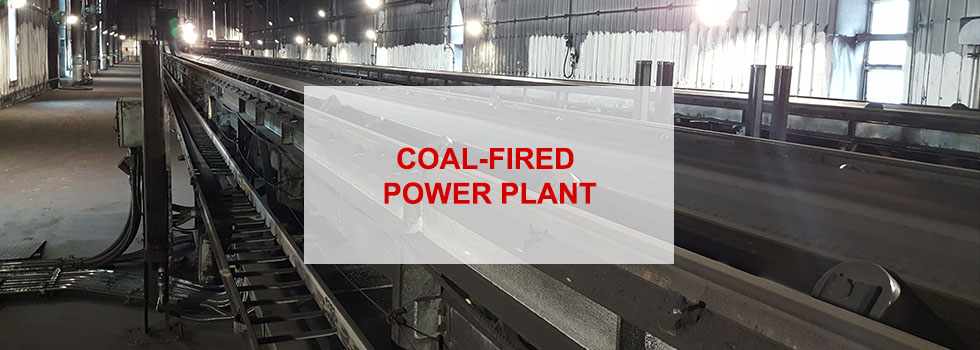 CENTRALE ÉLECTRIQUE AU CHARBON – EN