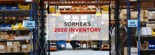 sorhea 2020 inventory