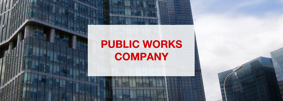 Entreprise travaux publics – Slider actu EN