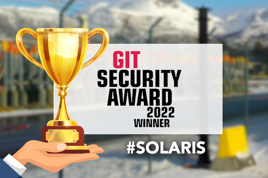 GIT Security award 2022 winner